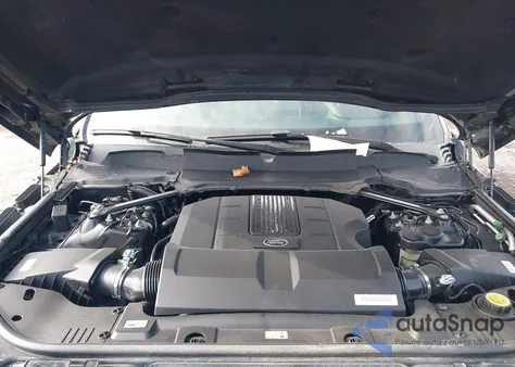 2018 Land Rover Range Rover Sport Supercharged/Supercharged Dynamic z USA, uszkodzony, nr VIN SALWR2RE5JA196886